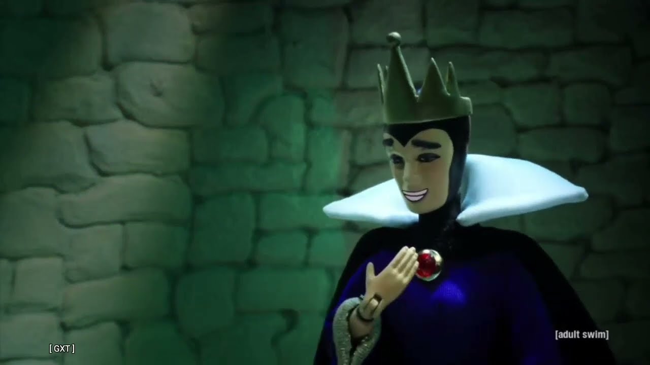 Robot Chicken (2022) - Mirror Mirror on the wall.