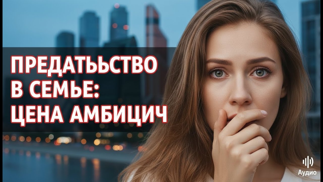 Брат предал семью ради карьеры, но разрушил собственную жизнь.