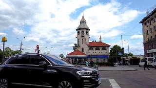 Миколаїв - місто, в якому я живу. Центральний проспект (timelapse video)
