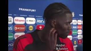 Amadou Onana Interview - "Andre is not even my Name Mate"