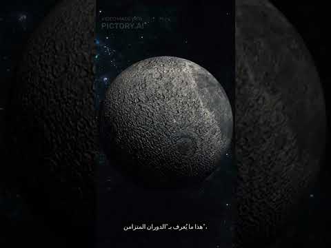 الجانب المظلم من القمر لماذا لا نراه أبد ا