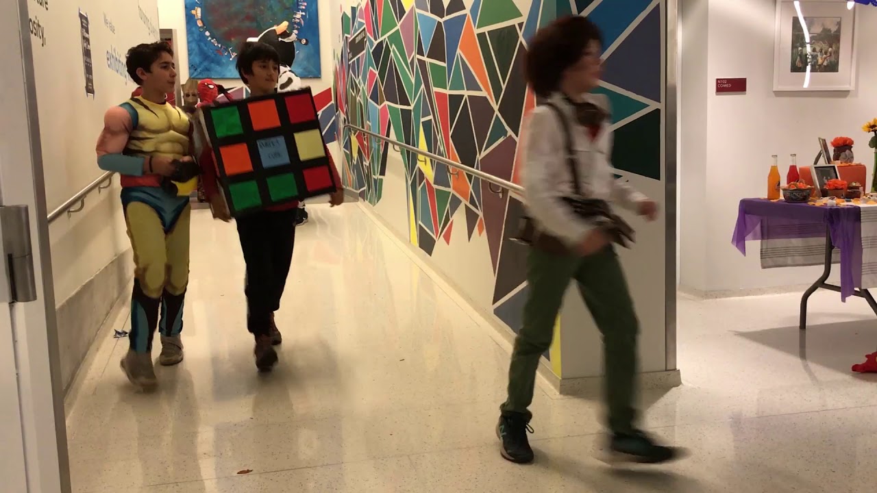 Lower School Halloween Parade 2019