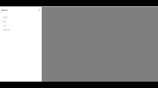 Angular 16 Bootstrap 5 Add Vertical Menus to Offcanvas Sidebar Popup | Admin Dashboard Creation