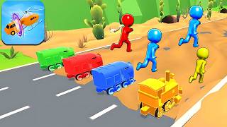 Shape shifting 🚗🏃‍♂️🚲🚦All Levels Gameplay Walkthrough Android,ios New Update Ep 1411