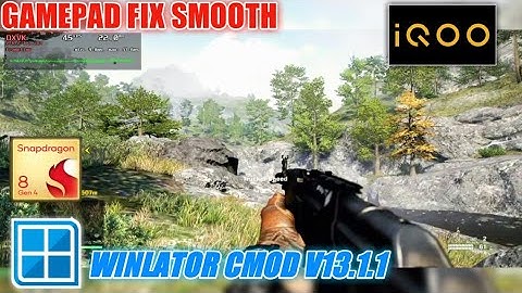 FAR CRY 4 GAMEPAD FIX - WINLATOR CMOD V13.1.1 IQOO NEO 10