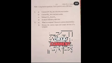 JAMMU UNIVERSITY SEM 1 computer Application paper