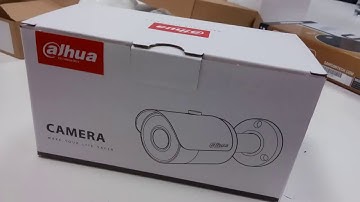 IPC DAHUA 3MP Network IR Mini-Bullet Camera