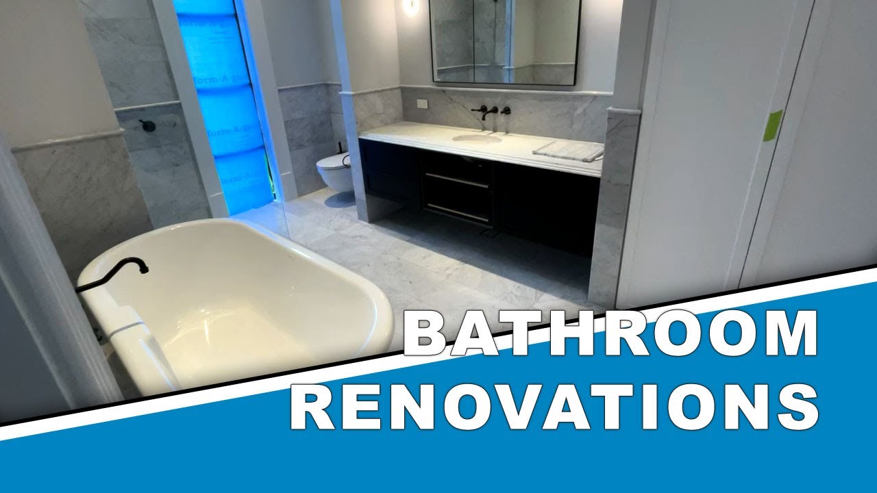 Bathroom Renovations - YouTube
