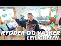 RYDDER OG VASKER LEILIGHETEN