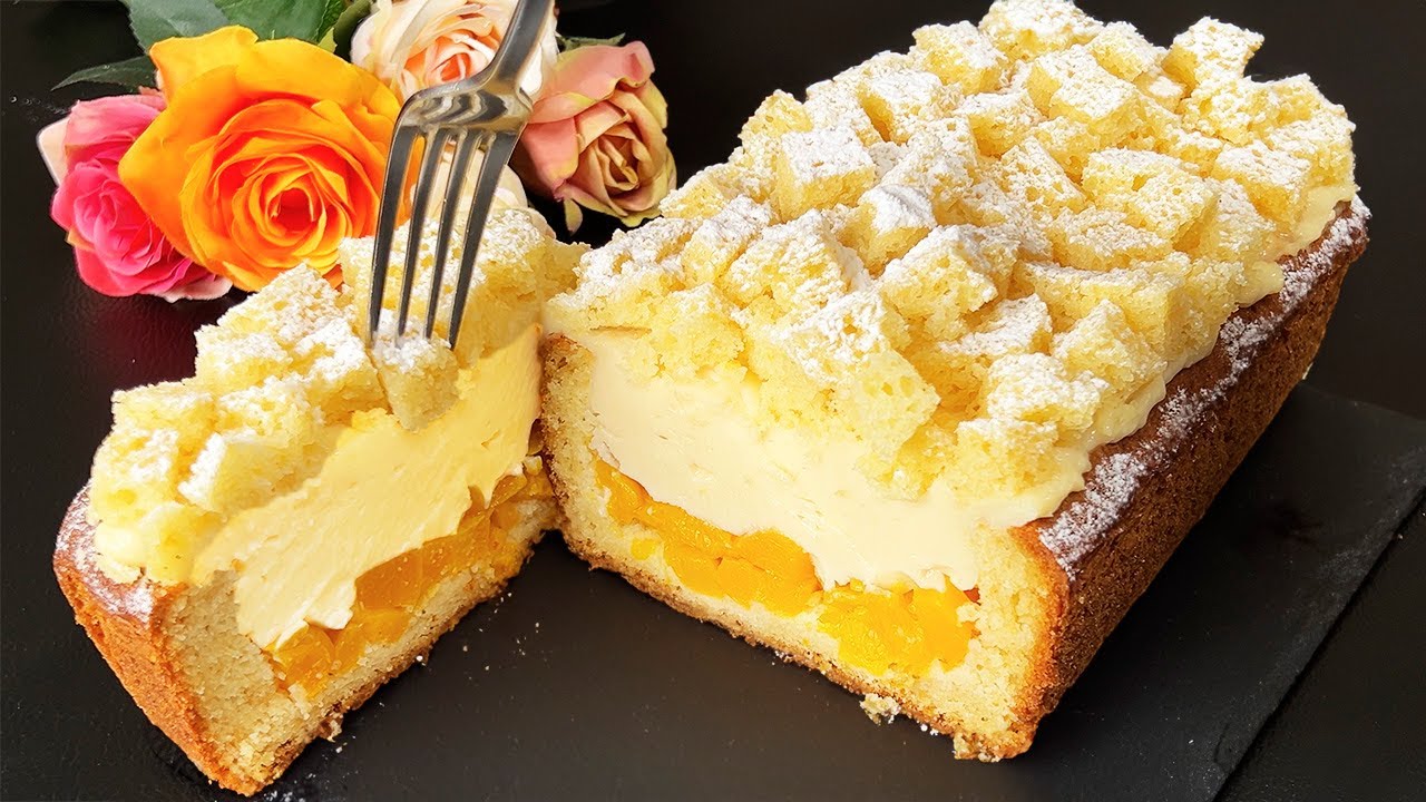 Du Weißt Vor Der 7 Kommt Die 18 Kuchen Beliebter italienischer Kuchen 🍑 Leichtes Rezept 🤤🤤 Geschmack mit