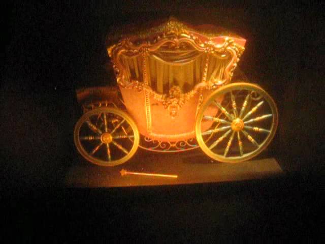 Тыква превращается в карету