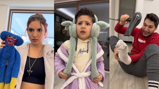 Monster,Funny Kid and Mean Boys😂❤️👻 #shorts TikTok