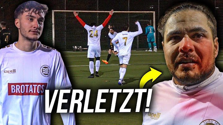 KREISLIGA SPIEL GEGEN DEN ERSTEN ENDET BLUTIG...