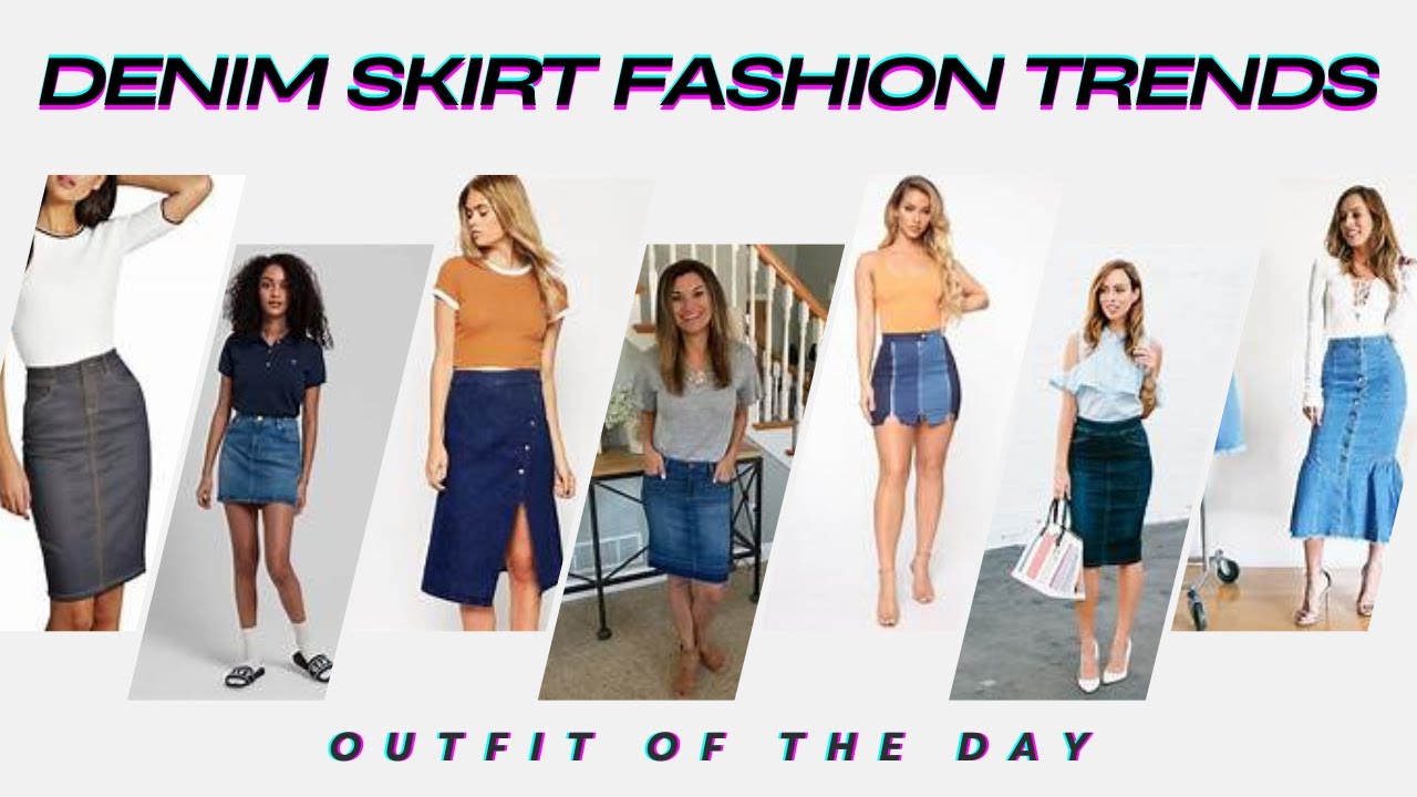 Fashion Essentials: The Versatility of Denim Skirts Unleashed