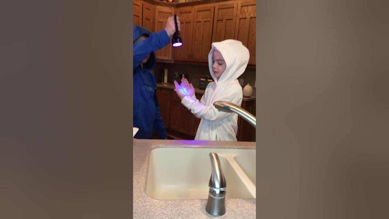 The Glo Germ Experiment YouTube