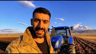 New Holland Td110D İle Tarla Sürme & Detaylı İnceleme 4K