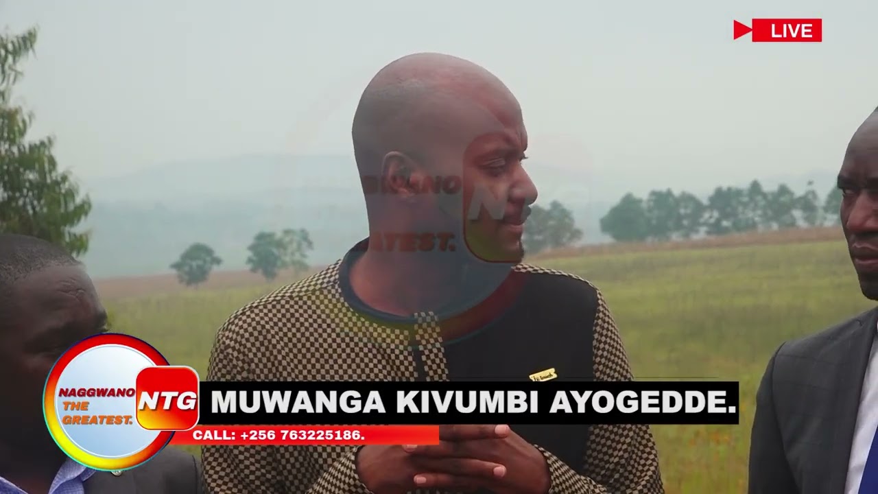 MUWANGA KIVUMBI AYOGEREDDE E KITALYA MUKOMERA.
