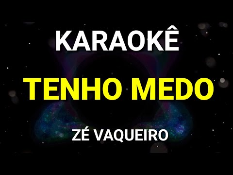 Video thumbnail for KARAOKÊ DE PISEIRO - Tenho Medo