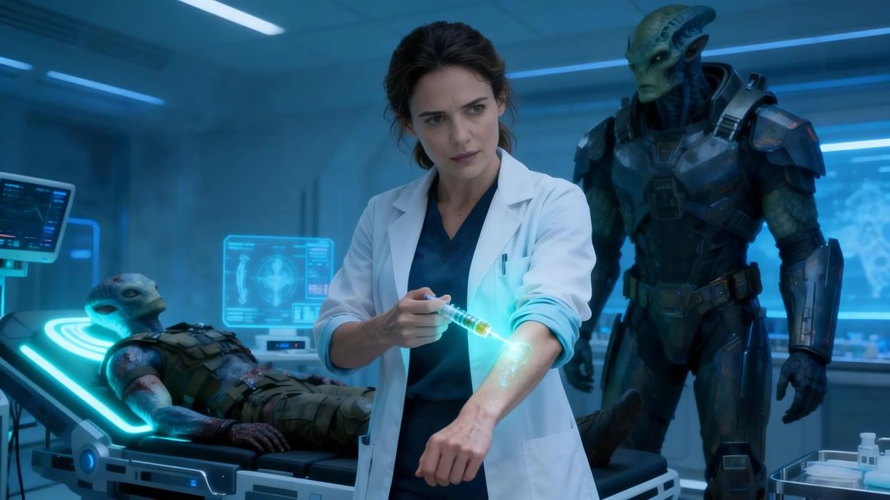 The Apex General Said, ‘No One Can Save Him ’ — The Human Doctor Rolled Up Her Sleeves | Sci Fi