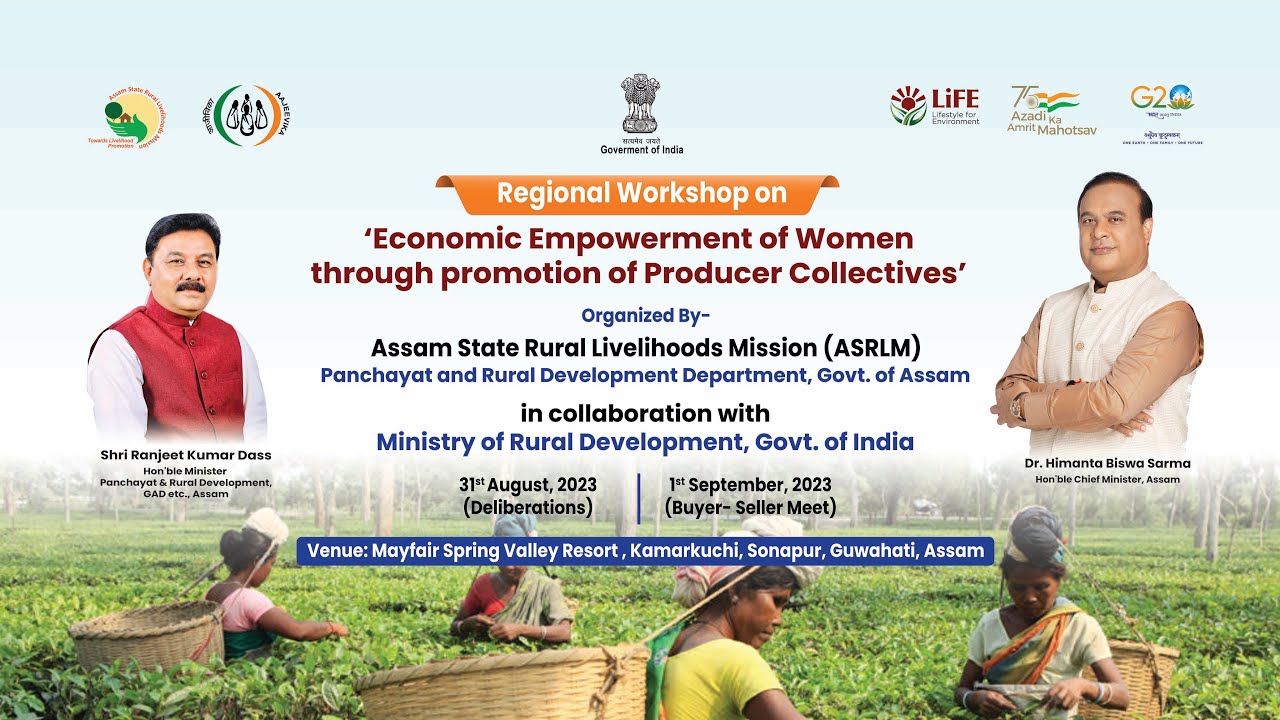 Workshop on 'Economic Empowerment of Women through Promotion of ...