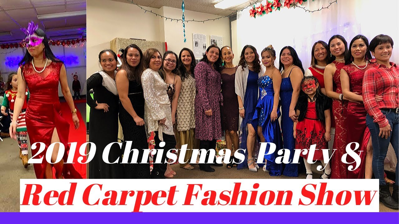 2019 CHRISTMAS PARTY & RED CARPET FASHION SHOW YouTube — free download