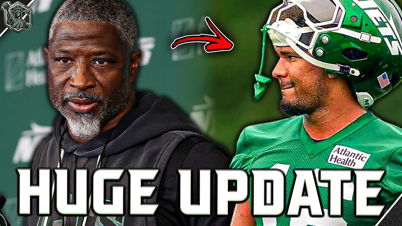 WATCH: This Will Define EVERYTHING For The Jets…