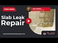 How Much Does Slab Leak Repair Cost? (2026 Guide) | Olson Foundation Repair