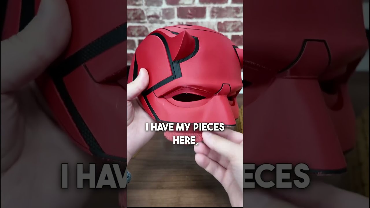 This Is A Gamechanger For 3D Printed Cosplay