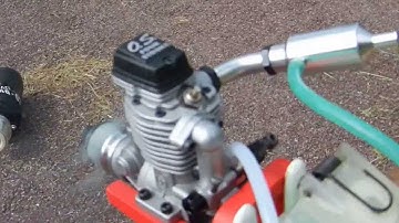 OS FS-30S FOUR STROKE 2nd RUN- LOVELY 5CC RC ENGINE