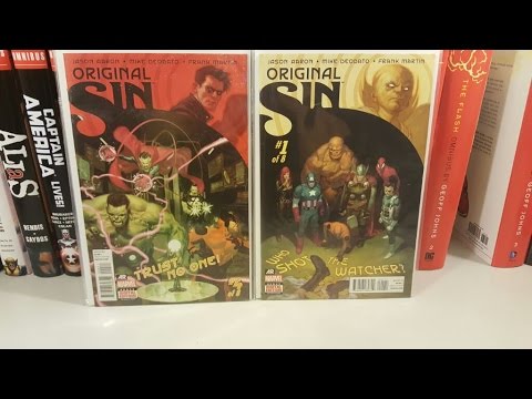 Original Sin (1-8) Collection