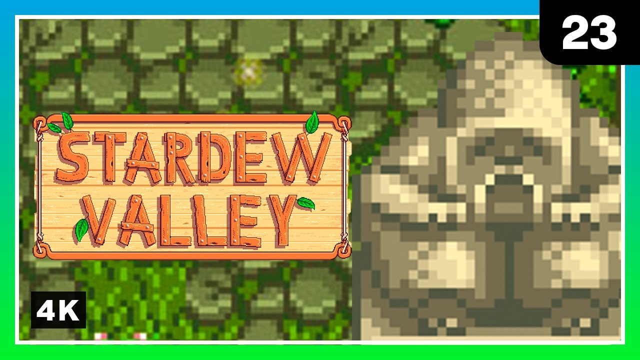 Stardew Valley 23 El Bosque SECRETO YouTube