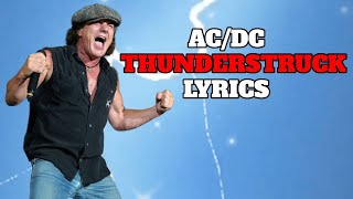 Acdc Thunderstruck S