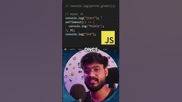 Async Javascript 😵‍💫 #frontend #reactjs #javascript