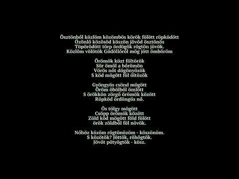 Pacskó Zoltán & Horváth Zsolt - Ős tölgy mögött (Öszpöröntö)
