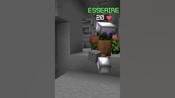 nice bow backstab #minecraft #shorts