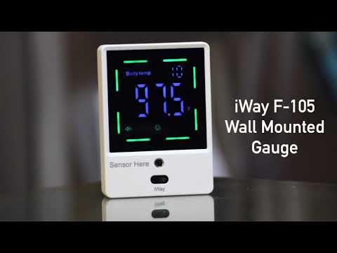 Hands Free Infrared Thermometer | iWay F-105 IR Thermometer