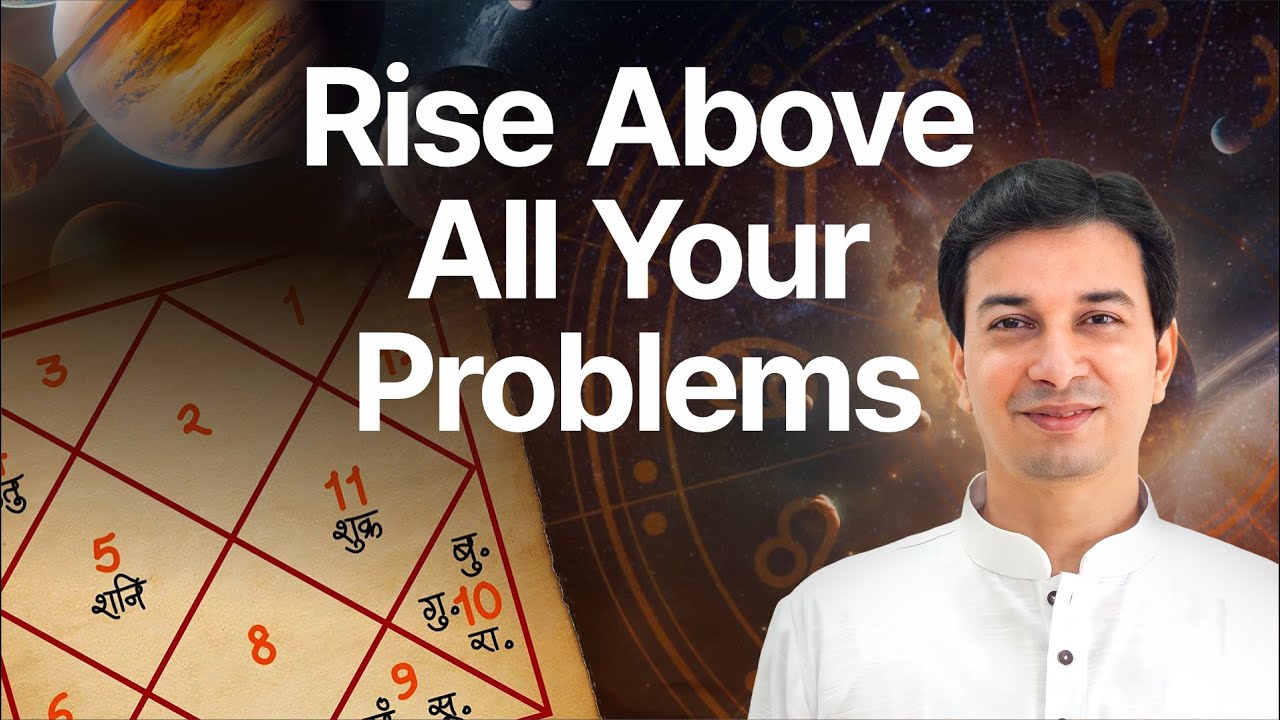 The Only Way to Rise Above All Your Problems | Life Changing ...