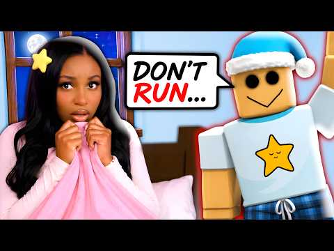 DON'T LET HIM FIND YOU... (THE SLEEPOVER EXPERIENCE) ⭐ | Roblox