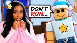I WENT TO A CREEPY SLEEPOVER IN ROBLOX ...⭐ Wealth