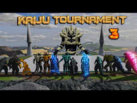 Age Of Titans Kaiju Tournament Battle 3 | Roblox