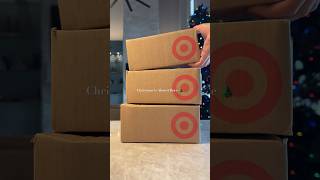 CHRISTMAS IS ALMOST HERE!! 🌲🎄🌲 #christmasdecor #unboxing #target #etsy #aesthetic
