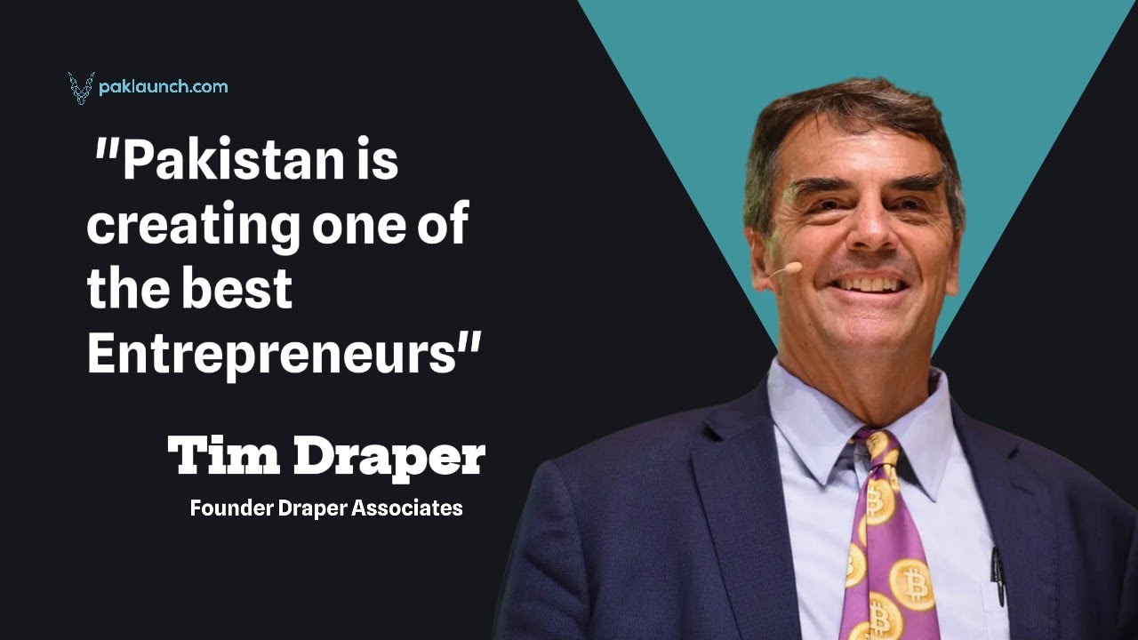 UNConference - 24.2 - Tim Draper - Palo Alto - Paklaunch Testimonial