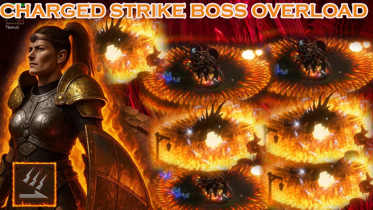 [OFFLINE MOD] Charged Strike Amazon Build – Boss Overload in Diablo 2 Resurrected