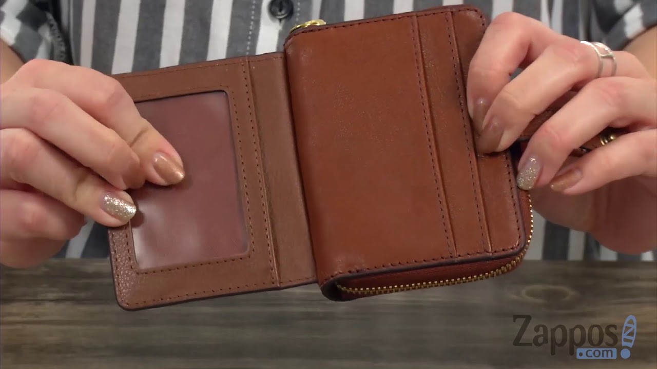 Fossil Fiona Zip Coin SKU: 9035751