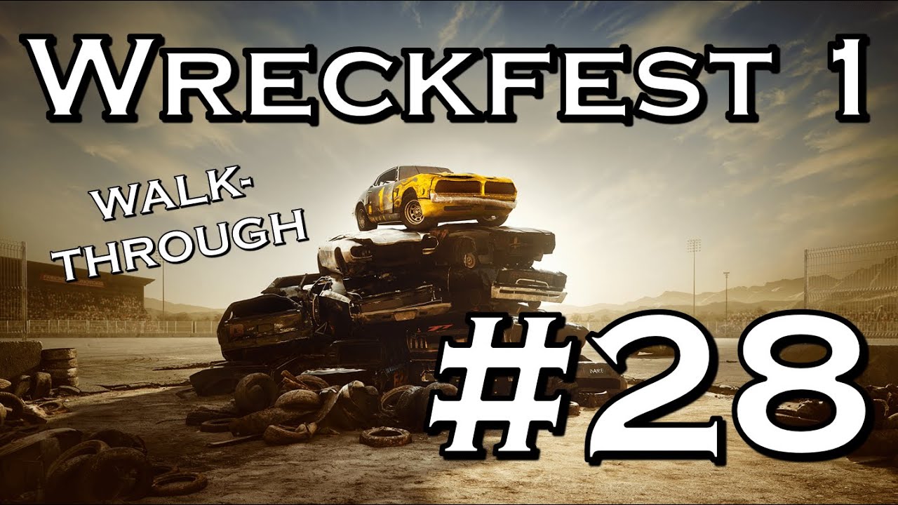 Wreckfest 1 | #28 | World Masters 400-800/3.600