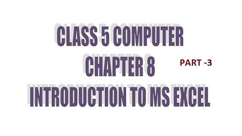 Class 5 computer chapter 8  03