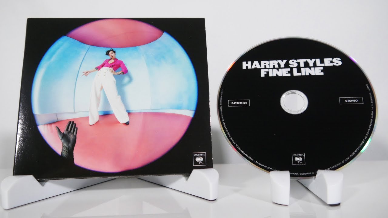 Harry Styles - Fine Line CD Unboxing 