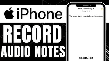 HOW TO RECORD AND TRANSCRIBE AUDIO NOTES IN IOS 18 (EASY)