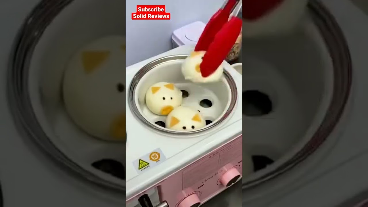 Electric 3 In 1 Household Breakfast Machine Bread Toaster Baking Oven Pan Omelette Boiler