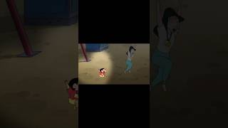 Shinchan and Nanako didi exercise time #Shinchan #Amazing #Love #Cute #Fun #Shorts #Trend